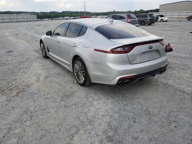 Photo 3 from auction – 2018 KIA STINGER with VIN KNAE15LAXJ6024595