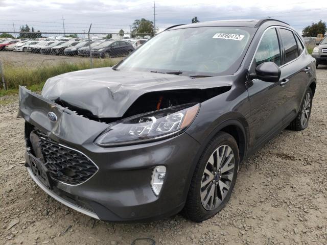 Photo 2 from auction – 2020 FORD ESCAPE TIT with VIN 1FMCU0DZ9LUA57736