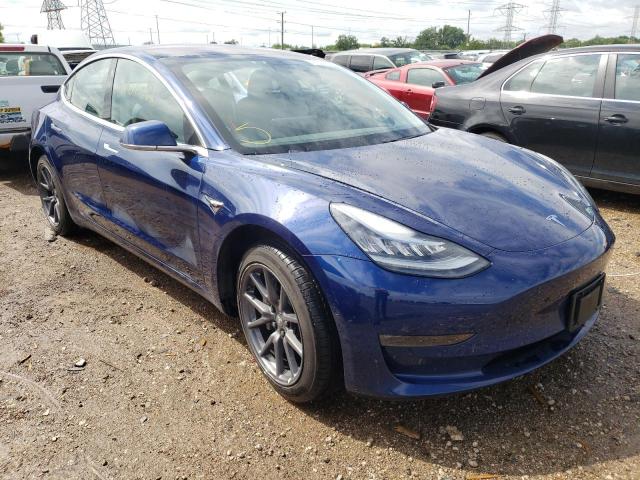 TESLA MODEL 3 2018 with VIN 5YJ3E1EAXJF030907 - Photo from auction