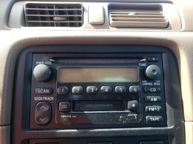 Photo 9 from auction – 2000 TOYOTA CAMRY CE with VIN JT2BG22K3Y0465200