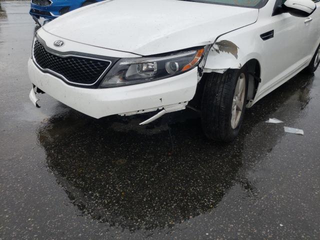 Photo 9 from auction – 2015 KIA OPTIMA LX with VIN KNAGM4A74F5626293
