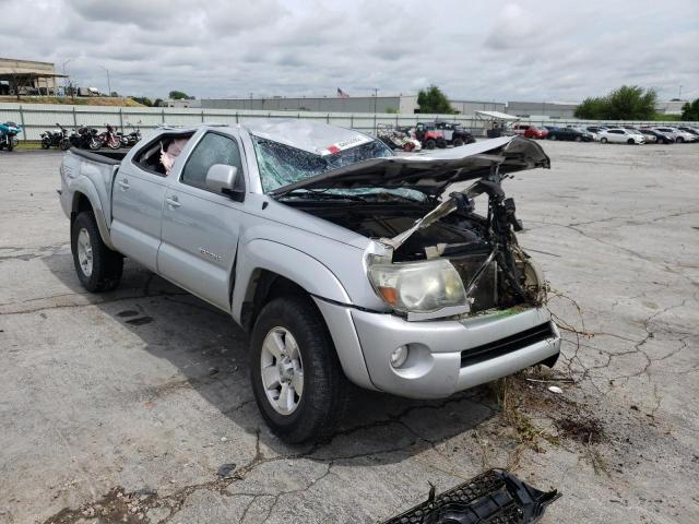 TOYOTA TACOMA DOU 2011 with VIN 3TMLU4ENXBM077861 - Photo from auction
