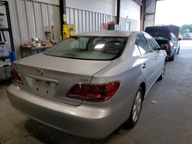 Photo 4 from auction – 2006 LEXUS ES 330 with VIN JTHBA30G165155588