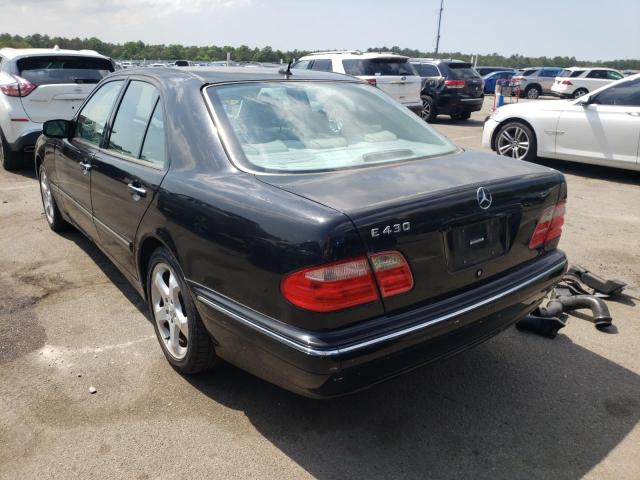 Photo 3 from auction – 2002 MERCEDES-BENZ E 430 with VIN WDBJF70J92B449798