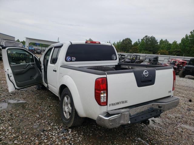Photo 3 from auction – 2006 NISSAN FRONTIER C with VIN 1N6AD07U56C463743