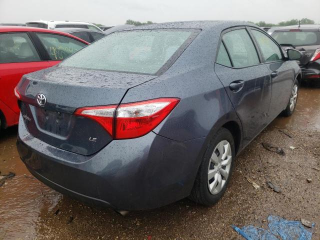 Photo 4 from auction – 2015 TOYOTA COROLLA LE with VIN 2T1BURHE6FC388979