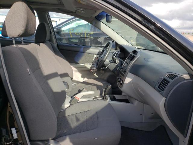 Photo 5 from auction – 2006 KIA SPECTRA LX with VIN KNAFE121X65373420