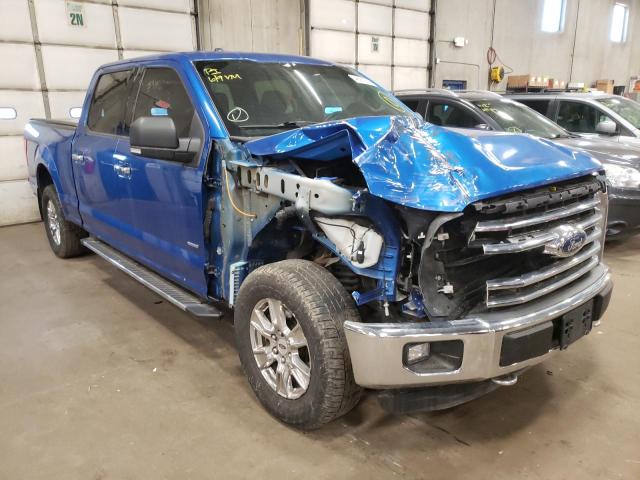 FORD F150 SUPER 2015 with VIN 1FTFW1EG1FFB50516 - Photo from auction