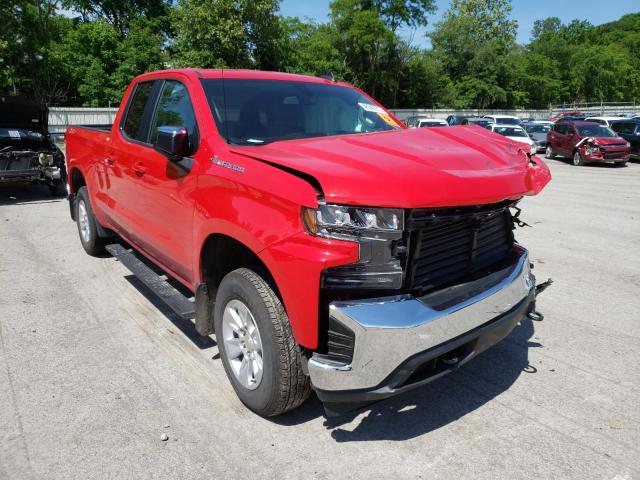CHEVROLET SILVERADO 2021 with VIN 1GCRYDED3MZ118516 - Photo from auction