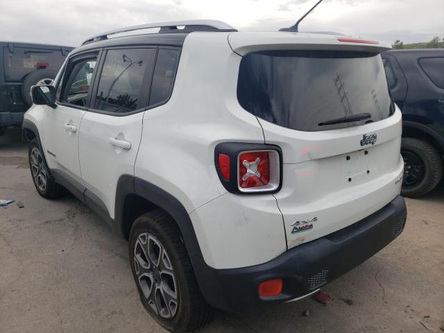 Photo 3 from auction – 2016 JEEP RENEGADE L with VIN ZACCJBDT7GPD22701
