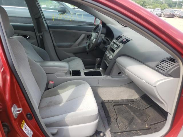 Photo 5 from auction – 2010 TOYOTA CAMRY BASE with VIN 4T4BF3EK0AR067731