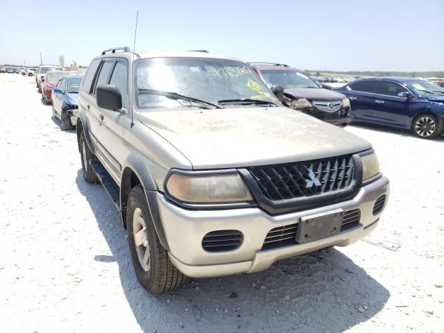 Photo 1 from auction – 2002 MITSUBISHI MONTERO SP with VIN JA4LS21H52J021439