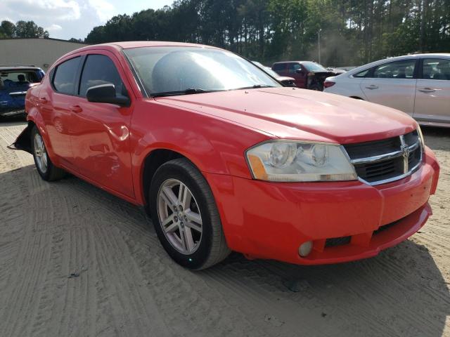DODGE AVENGER SX 2009 with VIN 1B3LC56B99N510116 - Photo from auction