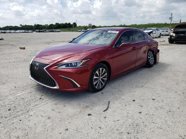 Photo 2 from auction – 2021 LEXUS ES 350 BAS with VIN 58ADZ1B16MU099011