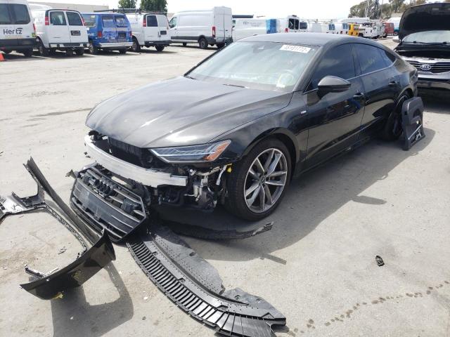 Photo 2 from auction – 2021 AUDI A7 E PREST with VIN WAUVPBF27MN084703