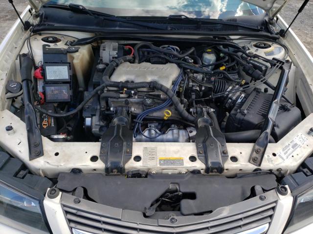 Photo 7 from auction – 2002 CHEVROLET IMPALA with VIN 2G1WF55E529384725