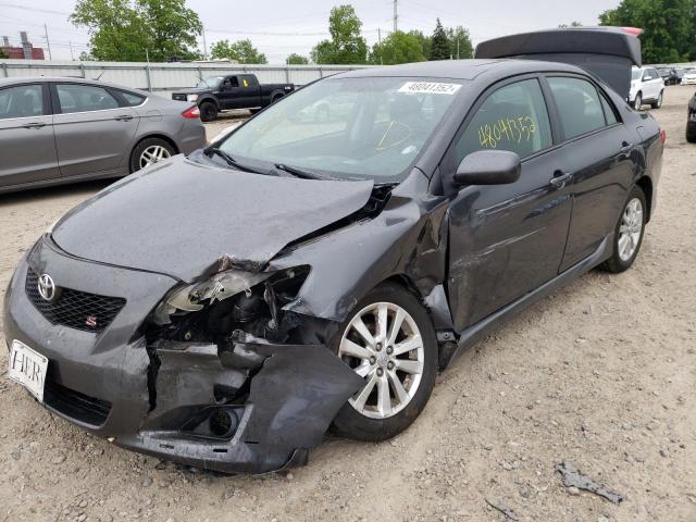 Photo 2 from auction – 2009 TOYOTA COROLLA BA with VIN 2T1BU40E89C091473