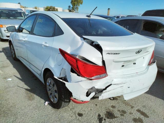 Photo 3 from auction – 2017 HYUNDAI ACCENT SE with VIN KMHCT4AE5HU220353