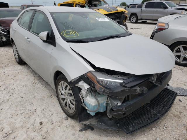 TOYOTA COROLLA L 2019 with VIN 2T1BURHE1KC235372 - Photo from auction