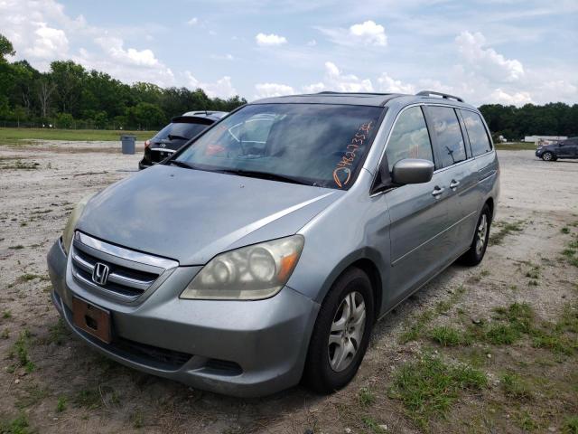 Photo 2 from auction – 2006 HONDA ODYSSEY EX with VIN 5FNRL38676B039879