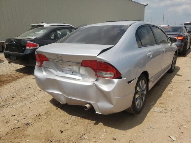 Photo 4 from auction – 2009 HONDA CIVIC EX with VIN 2HGFA16879H358281