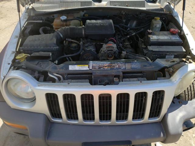 Photo 7 from auction – 2003 JEEP LIBERTY SP with VIN 1J4GL48K13W660983