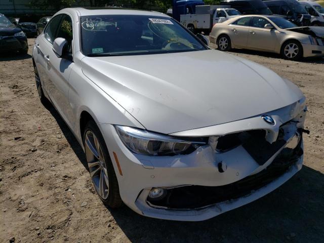BMW 440XI GRAN 2017 with VIN WBA4E5C54HG189100 - Photo from auction