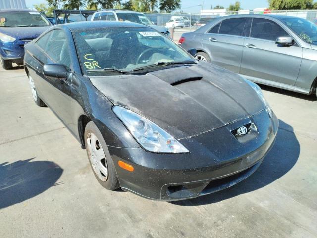 TOYOTA CELICA GT 2001 with VIN JTDDR32T810099149 - Photo from auction