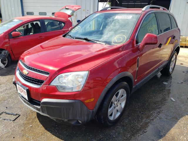 Photo 2 from auction – 2012 CHEVROLET CAPTIVA SP with VIN 3GNAL2EK3CS559631
