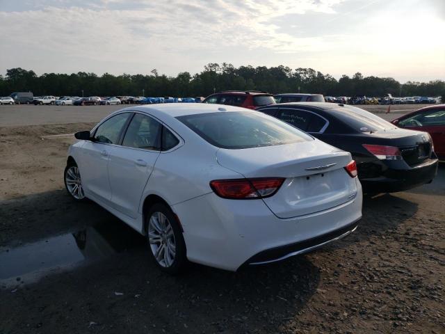 Photo 3 from auction – 2015 CHRYSLER 200 LIMITE with VIN 1C3CCCAB0FN566925