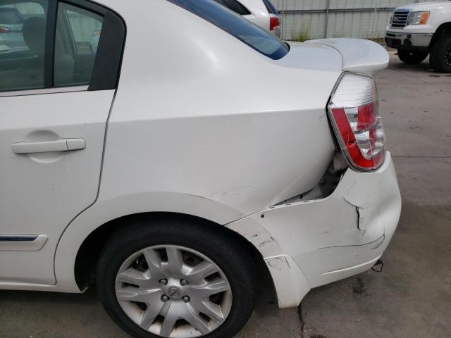 Photo 9 from auction – 2012 NISSAN SENTRA 2.0 with VIN 3N1AB6APXCL755311