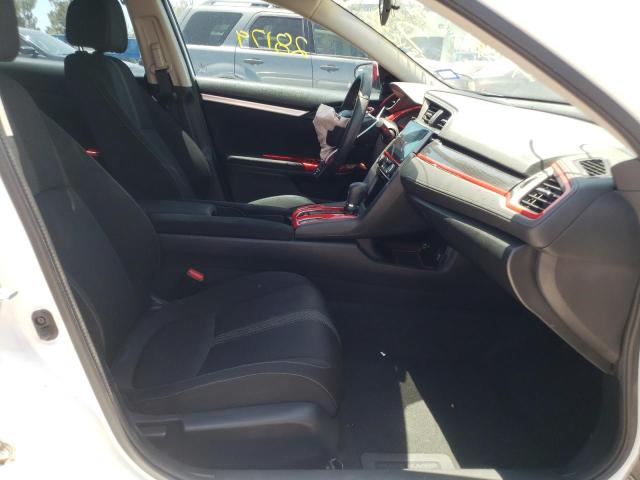 Photo 5 from auction – 2018 HONDA CIVIC EX with VIN 19XFC2F70JE019951