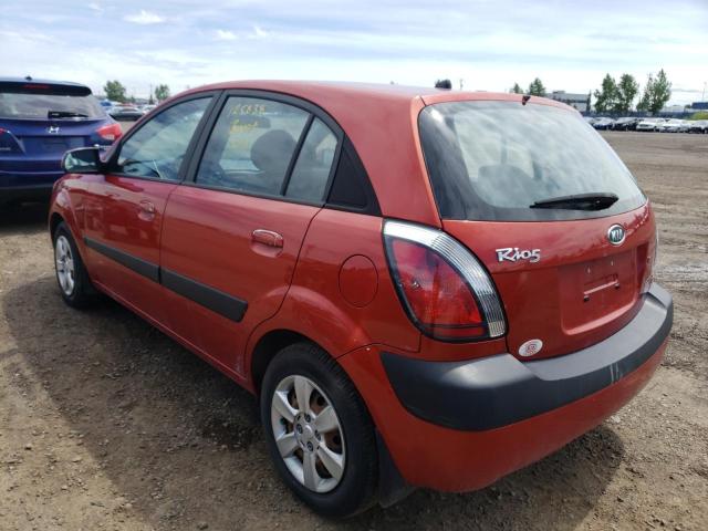 Photo 3 from auction – 2007 KIA RIO 5 SX with VIN KNADE163076294188