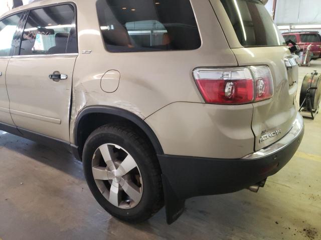 Photo 9 from auction – 2010 GMC ACADIA SLT with VIN 1GKLRMED2AJ161830