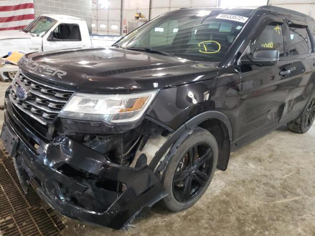 Photo 9 from auction – 2017 FORD EXPLORER with VIN 1FM5K8B80HGA05148