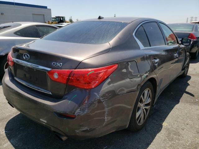 Photo 4 from auction – 2017 INFINITI Q50 PREMIU with VIN JN1EV7AP1HM739803