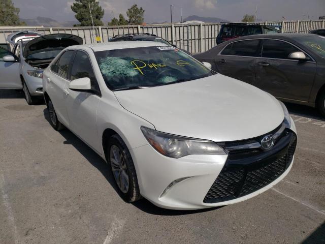 TOYOTA CAMRY LE 2017 with VIN 4T1BF1FK0HU420444 - Photo from auction