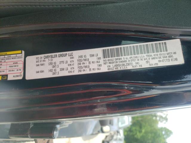 Photo 10 from auction – 2010 JEEP WRANGLER U with VIN 1J4BA5H18AL230721
