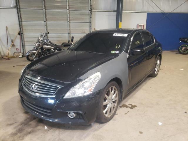 Photo 2 from auction – 2012 INFINITI G37 with VIN JN1CV6AR2CM978272