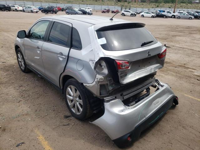 Photo 3 from auction – 2014 MITSUBISHI OUTLANDER with VIN 4A4AR3AUXEE011197