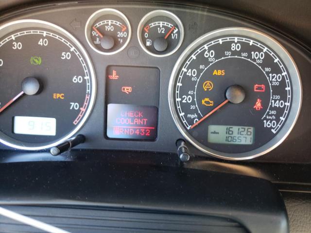 Photo 8 from auction – 2004 VOLKSWAGEN PASSAT GLS with VIN WVWPD63B64P149500