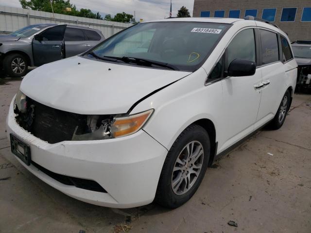 Photo 2 from auction – 2011 HONDA ODYSSEY EX with VIN 5FNRL5H62BB002406