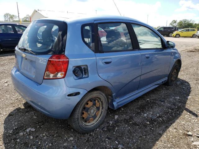 Foto 4 de la subasta – 2005 CHEVROLET AVEO BASE con VIN KL1TD62695B441182