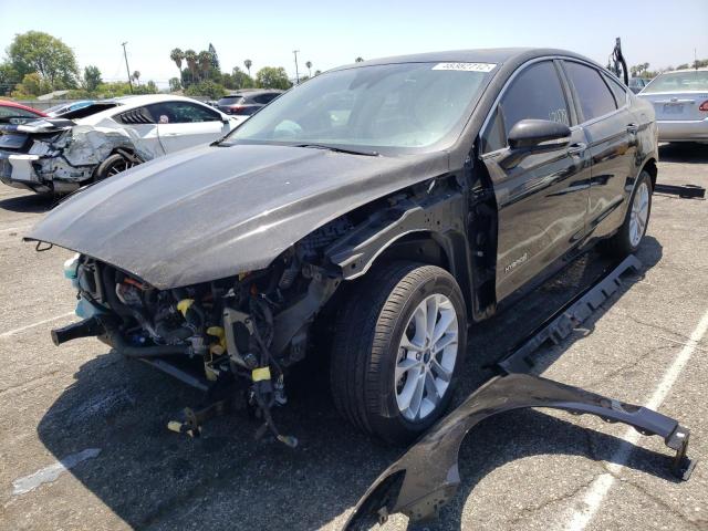 Photo 2 from auction – 2019 FORD FUSION SEL with VIN 3FA6P0MU2KR265644