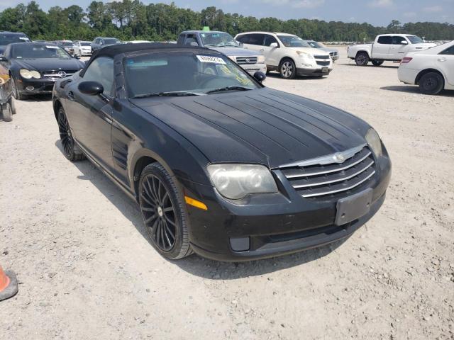 CHRYSLER CROSSFIRE 2005 with VIN 1C3AN55L15X046591 - Photo from auction