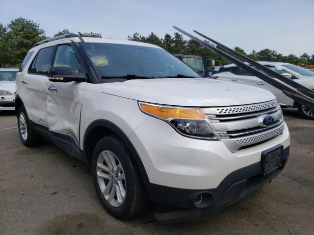 FORD EXPLORER X 2015 with VIN 1FM5K8D87FGC33027 - Photo from auction