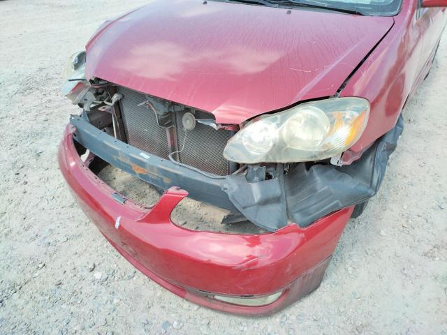 Photo 9 from auction – 2005 TOYOTA COROLLA CE with VIN 1NXBR32E15Z428485