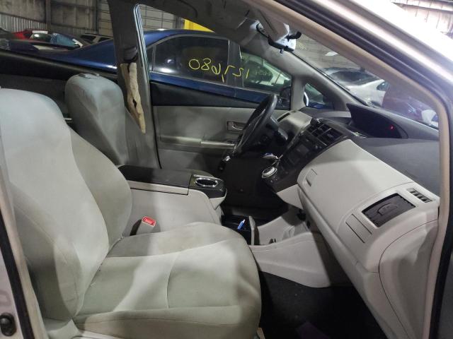 Photo 5 from auction – 2012 TOYOTA PRIUS V with VIN JTDZN3EU3C3034331