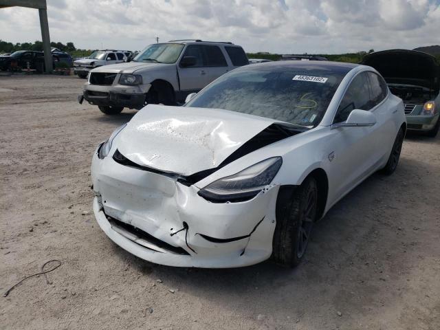 Photo 2 from auction – 2018 TESLA MODEL 3 with VIN 5YJ3E1EA9JF053983
