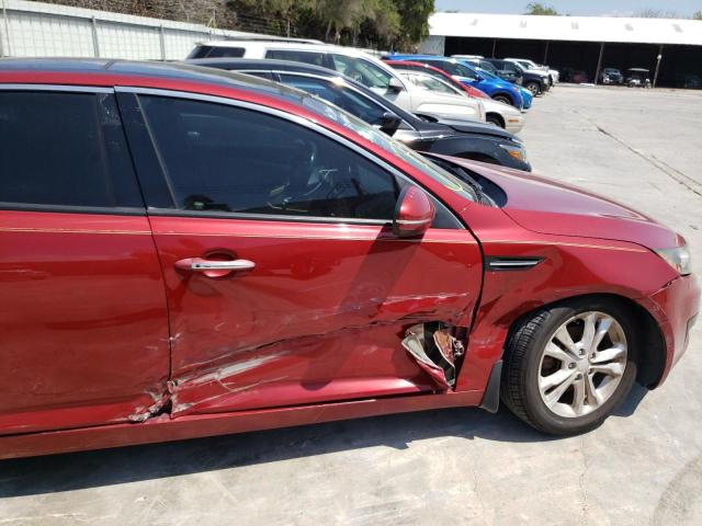 Photo 9 from auction – 2012 KIA OPTIMA EX with VIN 5XXGN4A7XCG040642